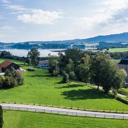 Gasthof Zur Seeburg Seekirchen am Wallersee Bagian luar foto