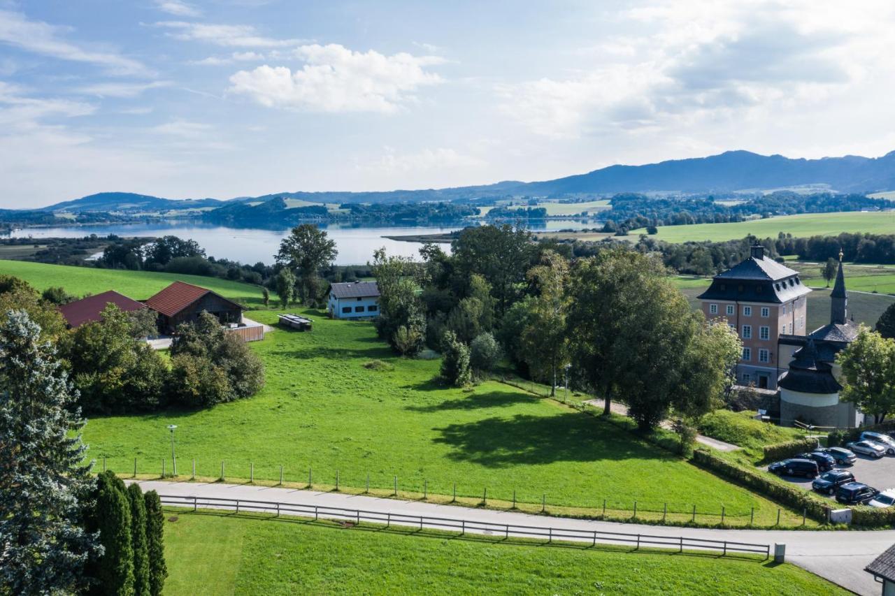 Gasthof Zur Seeburg Seekirchen am Wallersee Bagian luar foto